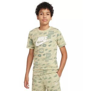 NEW Nike Big Kids Unisex‎ Large Printed Cotton T Shirt